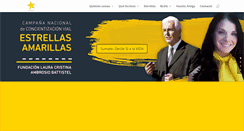 Desktop Screenshot of estrellasamarillas.com.ar