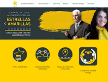 Tablet Screenshot of estrellasamarillas.com.ar